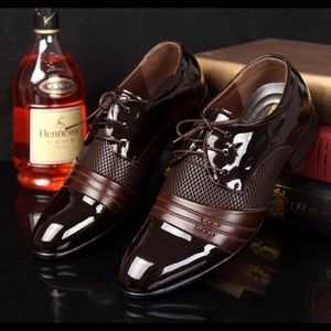 Men dress shoes